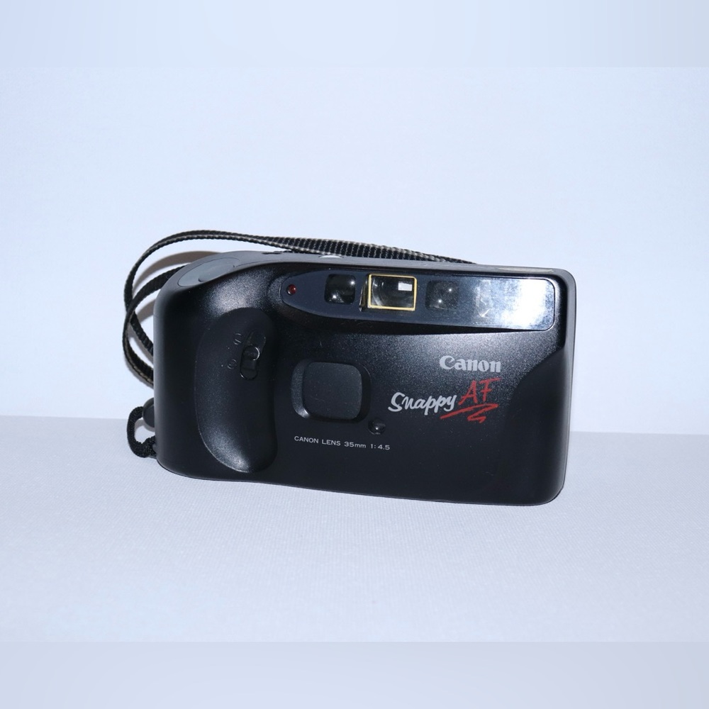 Canon Snappy AF 35mm Point & Shoot Film Camera